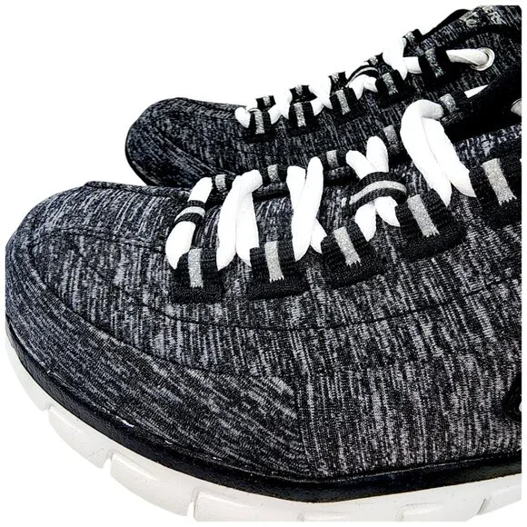 Sketchers-Women's SIZE 6- Memory Foam Elite Sneakers-Flex Elite-Black White - Picture 4 of 15